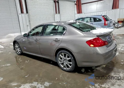 2012 Infiniti G37 z USA, uszkodzony, nr VIN JN1CV6AR6CM682381
